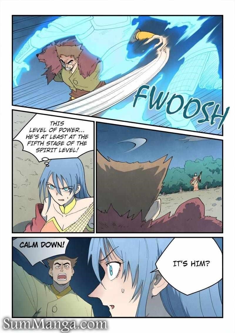 STAR MARTIAL GOD TECHNIQUE Chapter 868 - Page 2