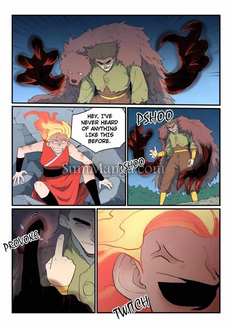 STAR MARTIAL GOD TECHNIQUE Chapter 869 - Page 2