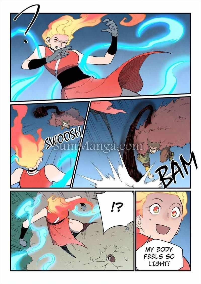 STAR MARTIAL GOD TECHNIQUE Chapter 869 - Page 6