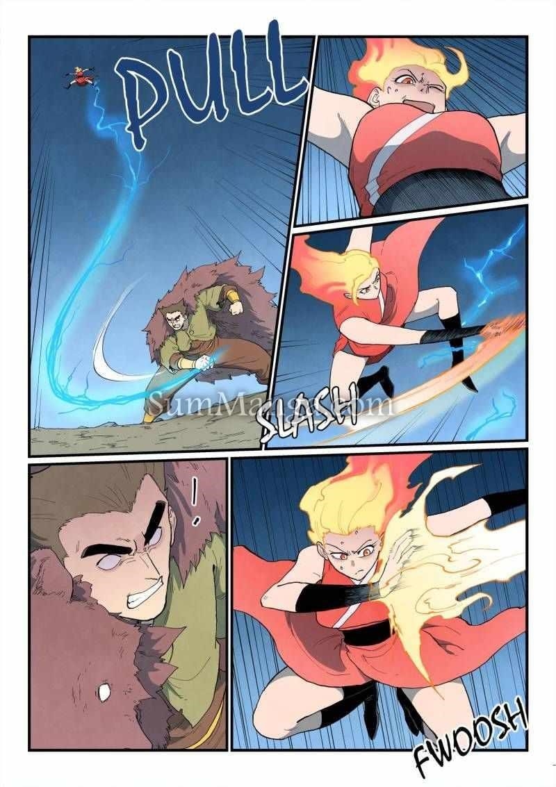 STAR MARTIAL GOD TECHNIQUE Chapter 869 - Page 8