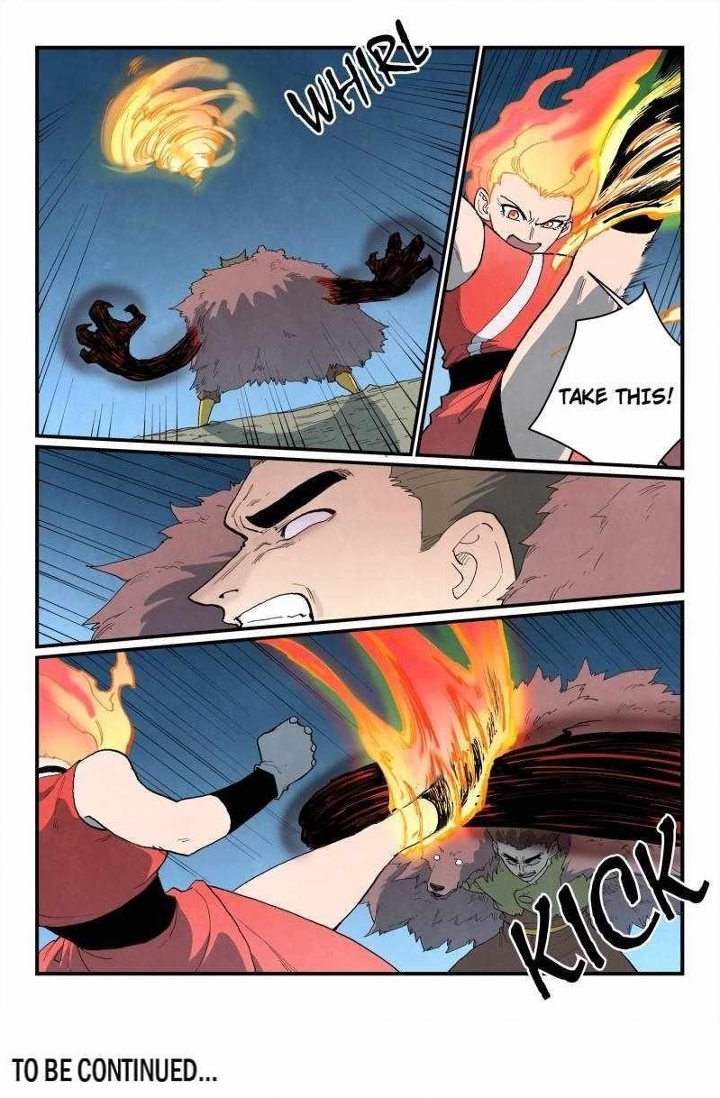 STAR MARTIAL GOD TECHNIQUE Chapter 869 - Page 9