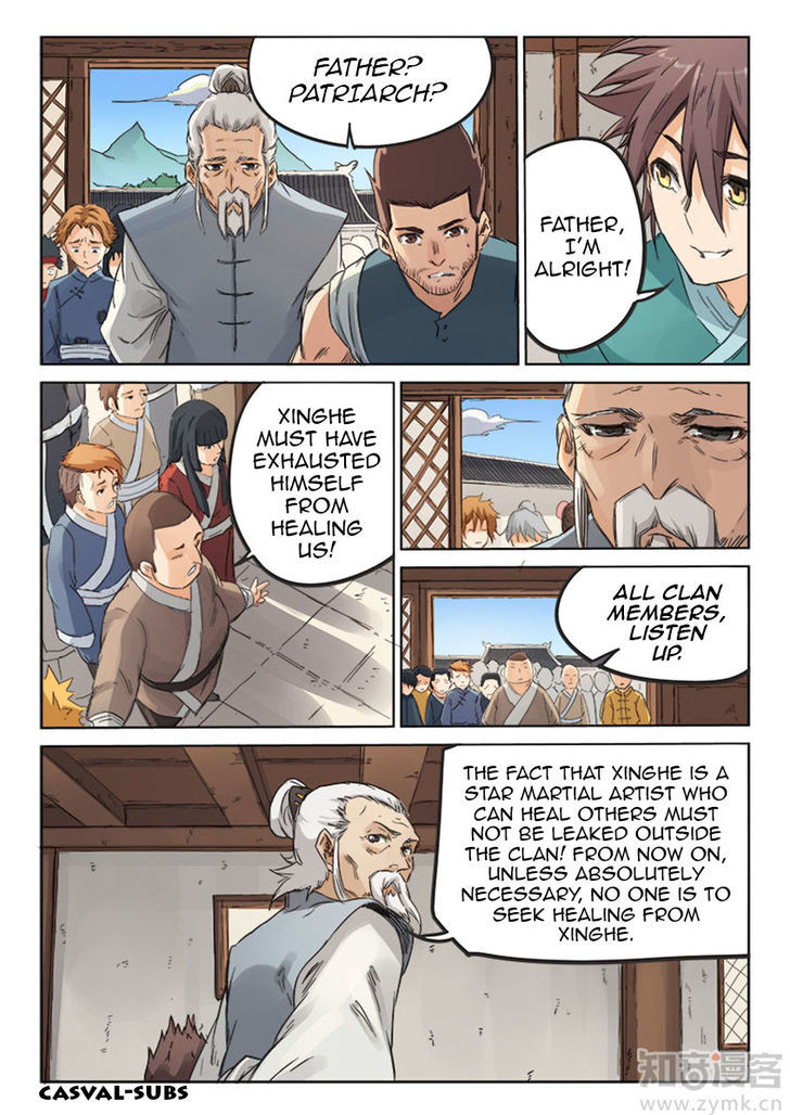 STAR MARTIAL GOD TECHNIQUE Chapter 87 - Page 2