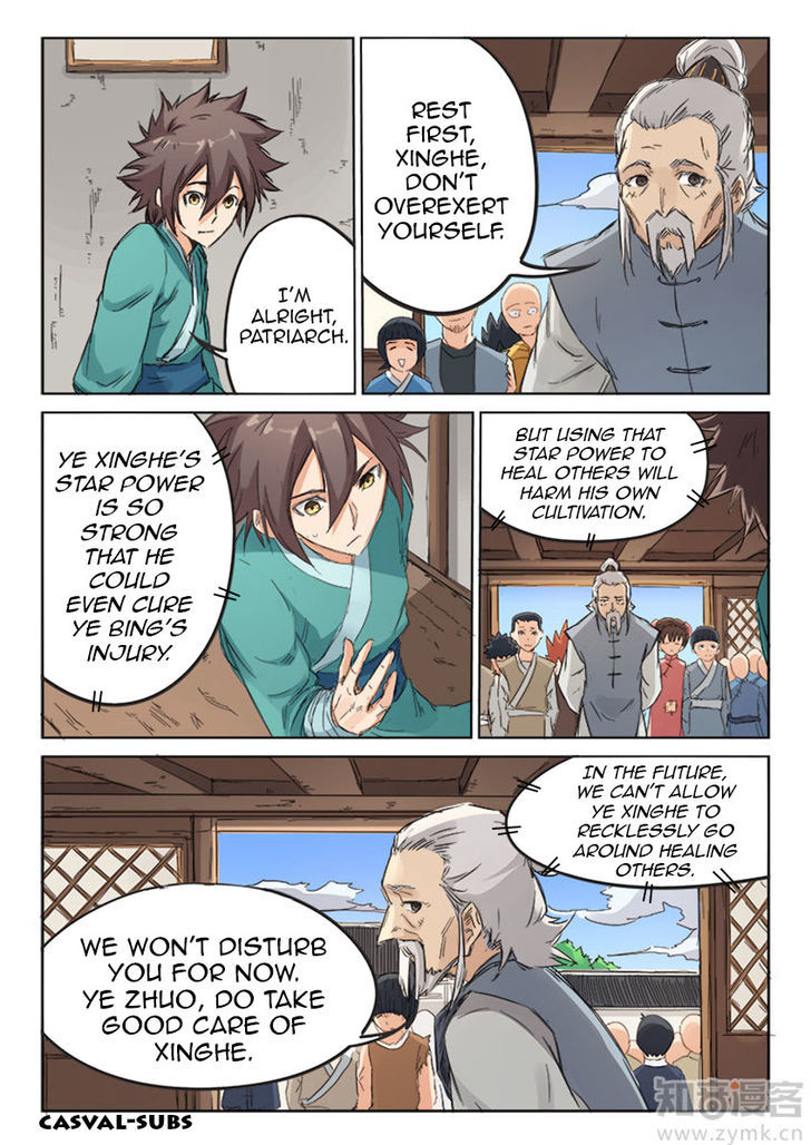 STAR MARTIAL GOD TECHNIQUE Chapter 87 - Page 3