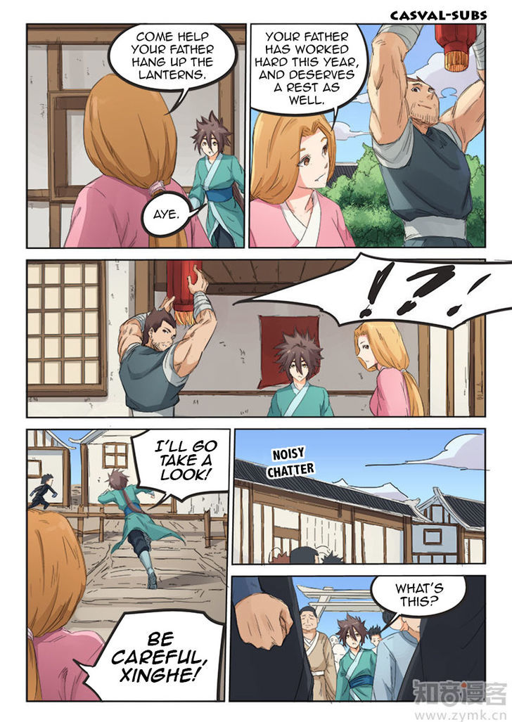 STAR MARTIAL GOD TECHNIQUE Chapter 87 - Page 6