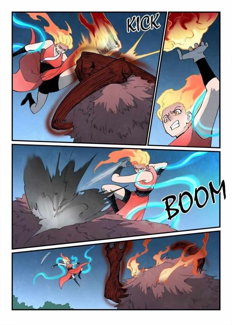 STAR MARTIAL GOD TECHNIQUE Chapter 870 - Page 1