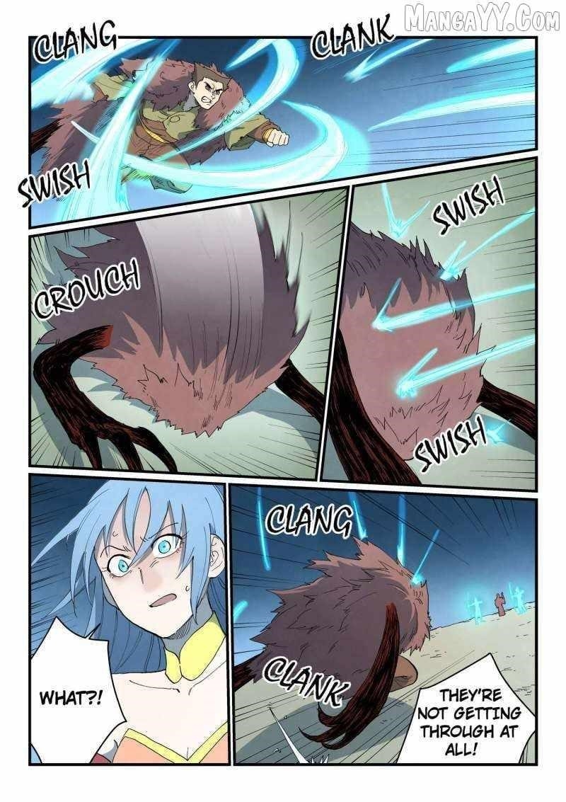 STAR MARTIAL GOD TECHNIQUE Chapter 871 - Page 7