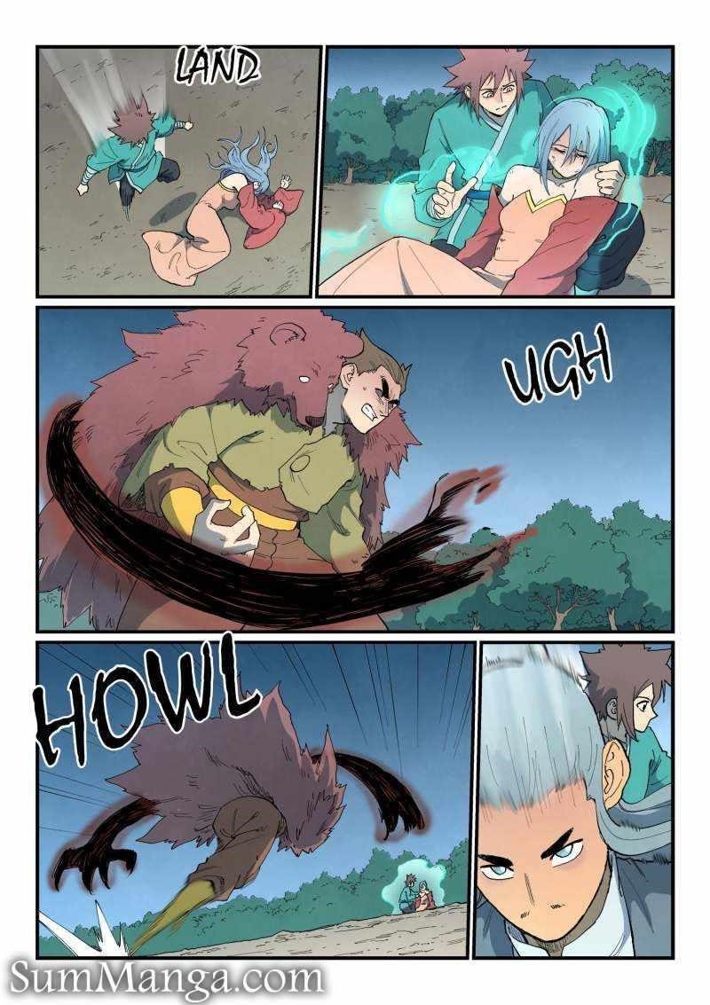 STAR MARTIAL GOD TECHNIQUE Chapter 872 - Page 8