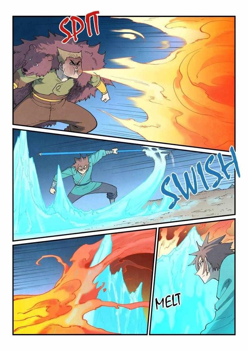 STAR MARTIAL GOD TECHNIQUE Chapter 873 - Page 7