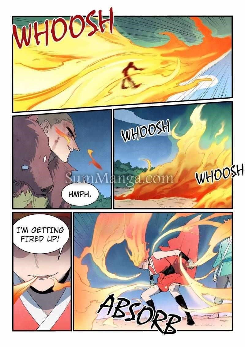 STAR MARTIAL GOD TECHNIQUE Chapter 873 - Page 8