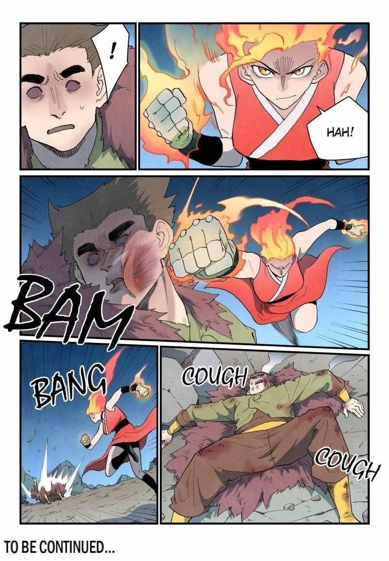 STAR MARTIAL GOD TECHNIQUE Chapter 873 - Page 9