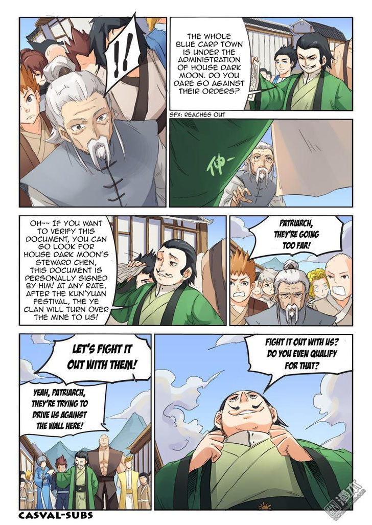 STAR MARTIAL GOD TECHNIQUE Chapter 88 - Page 1