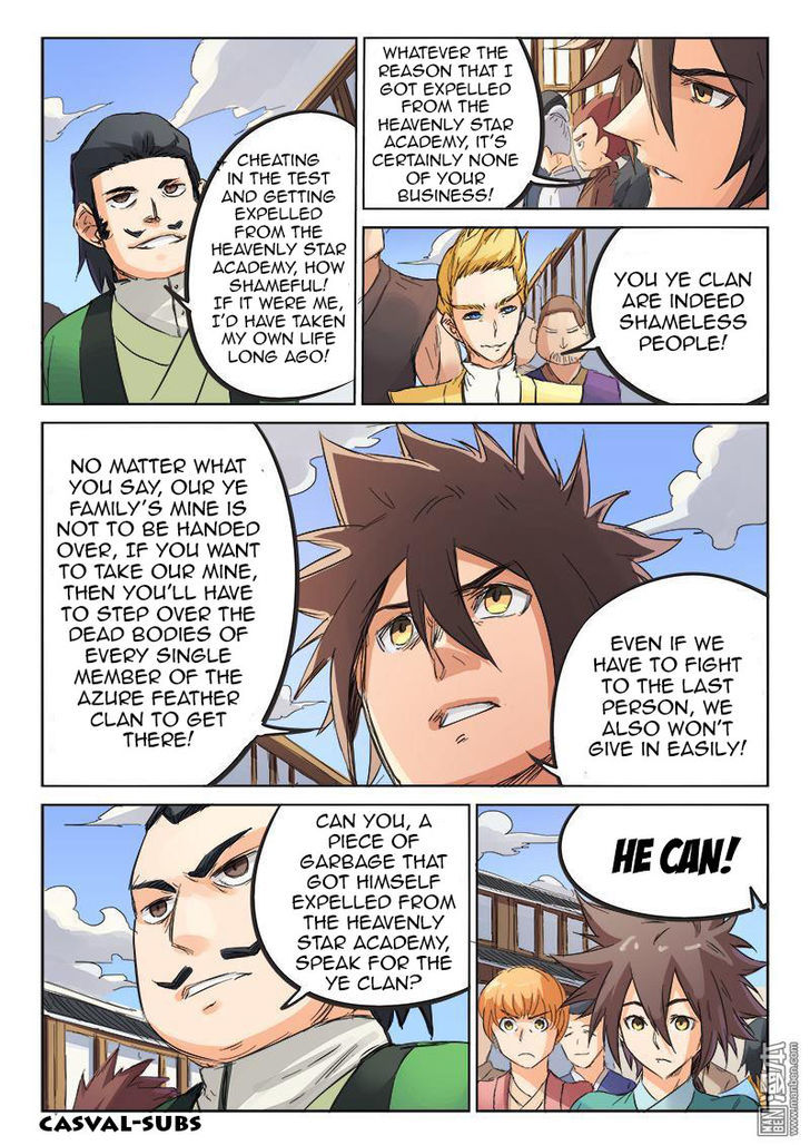 STAR MARTIAL GOD TECHNIQUE Chapter 88 - Page 6