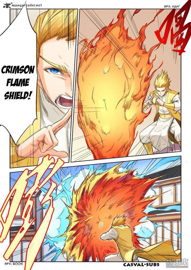 STAR MARTIAL GOD TECHNIQUE Chapter 89 - Page 3