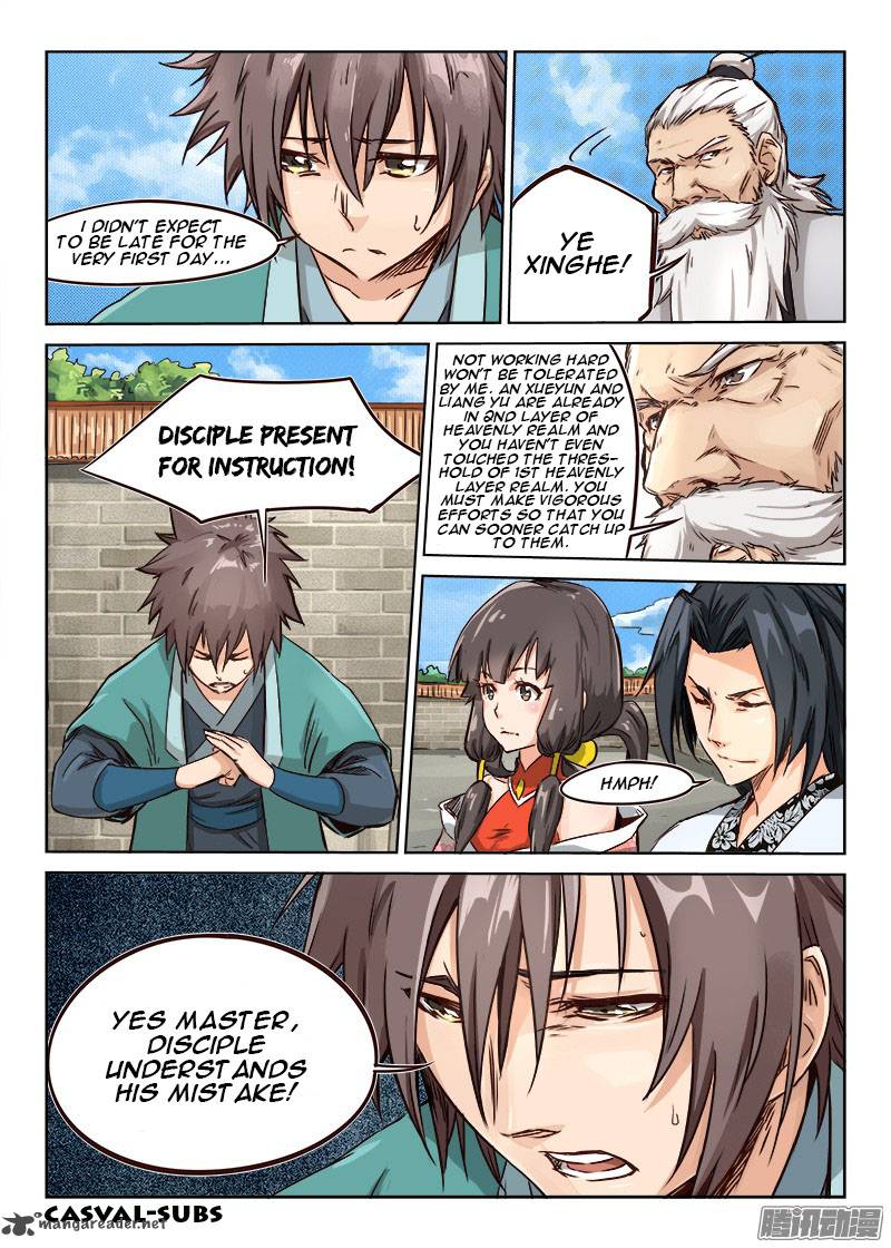 STAR MARTIAL GOD TECHNIQUE Chapter 9 - Page 10