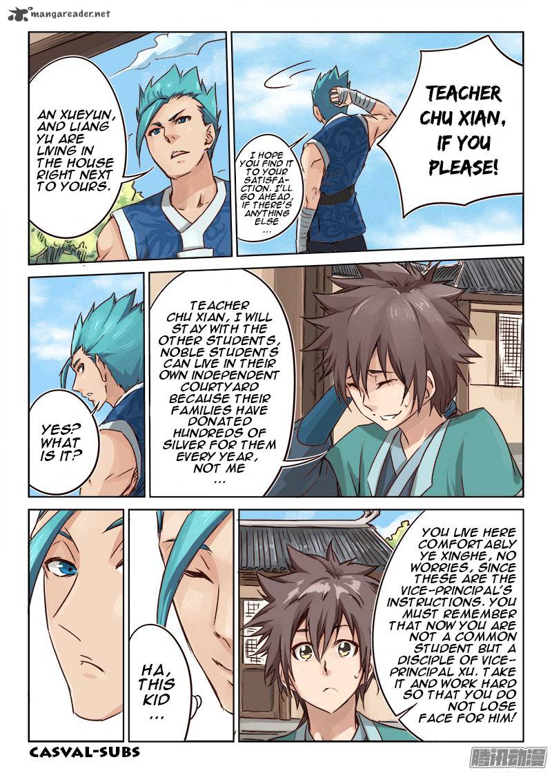 STAR MARTIAL GOD TECHNIQUE Chapter 9 - Page 2