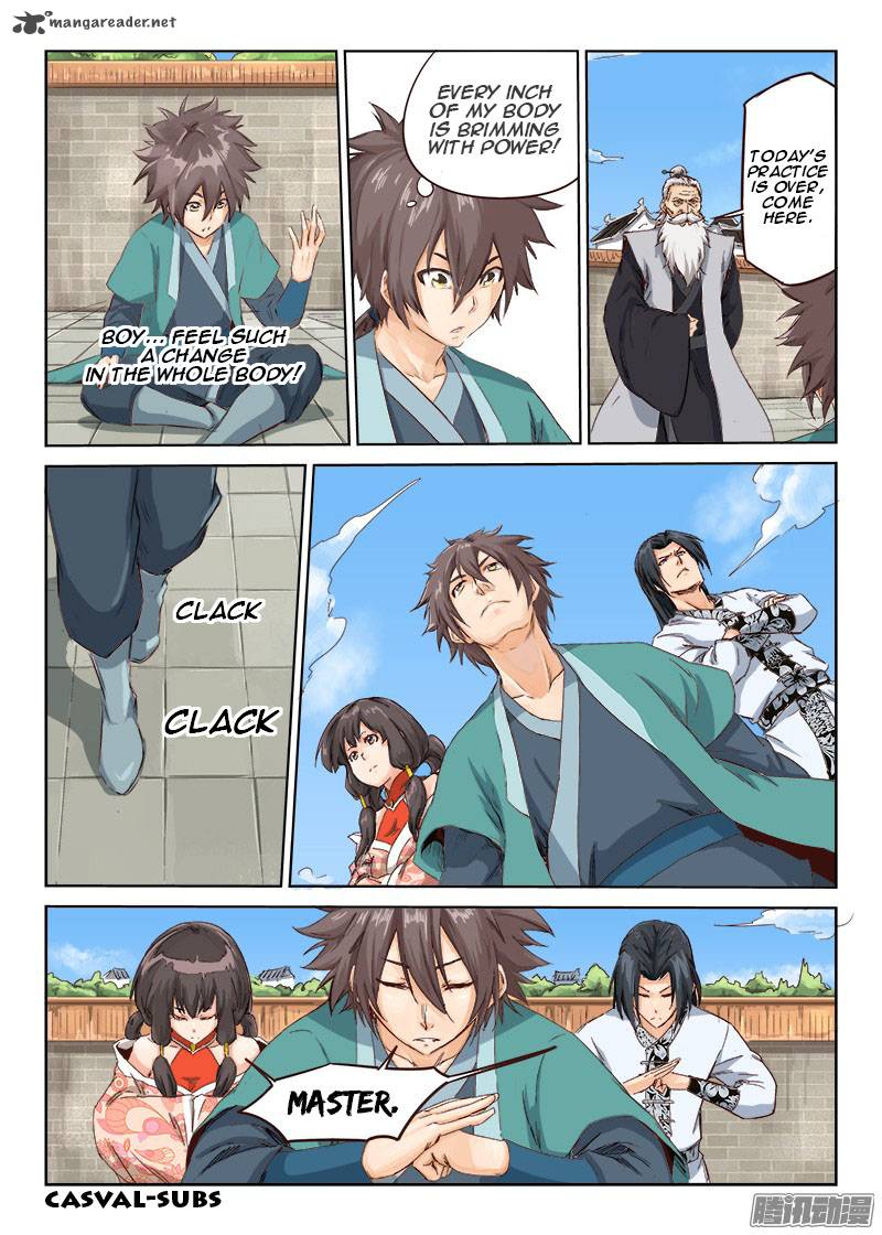 STAR MARTIAL GOD TECHNIQUE Chapter 9 - Page 20