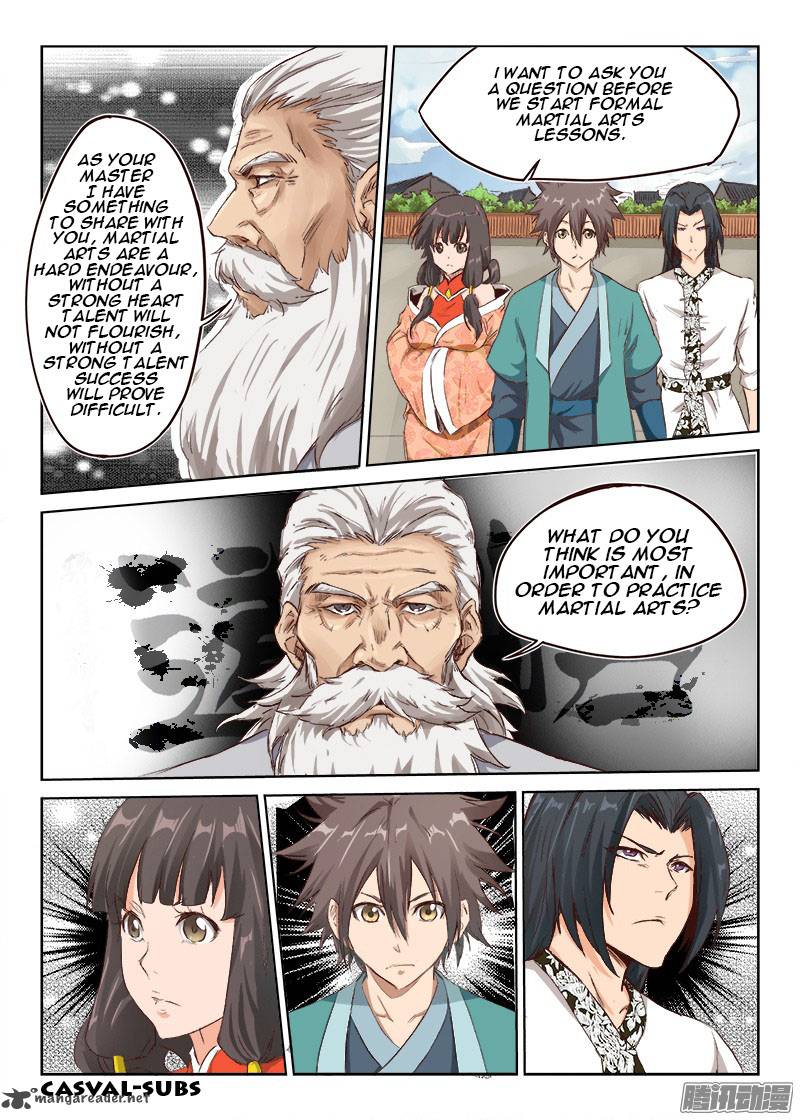 STAR MARTIAL GOD TECHNIQUE Chapter 9 - Page 21