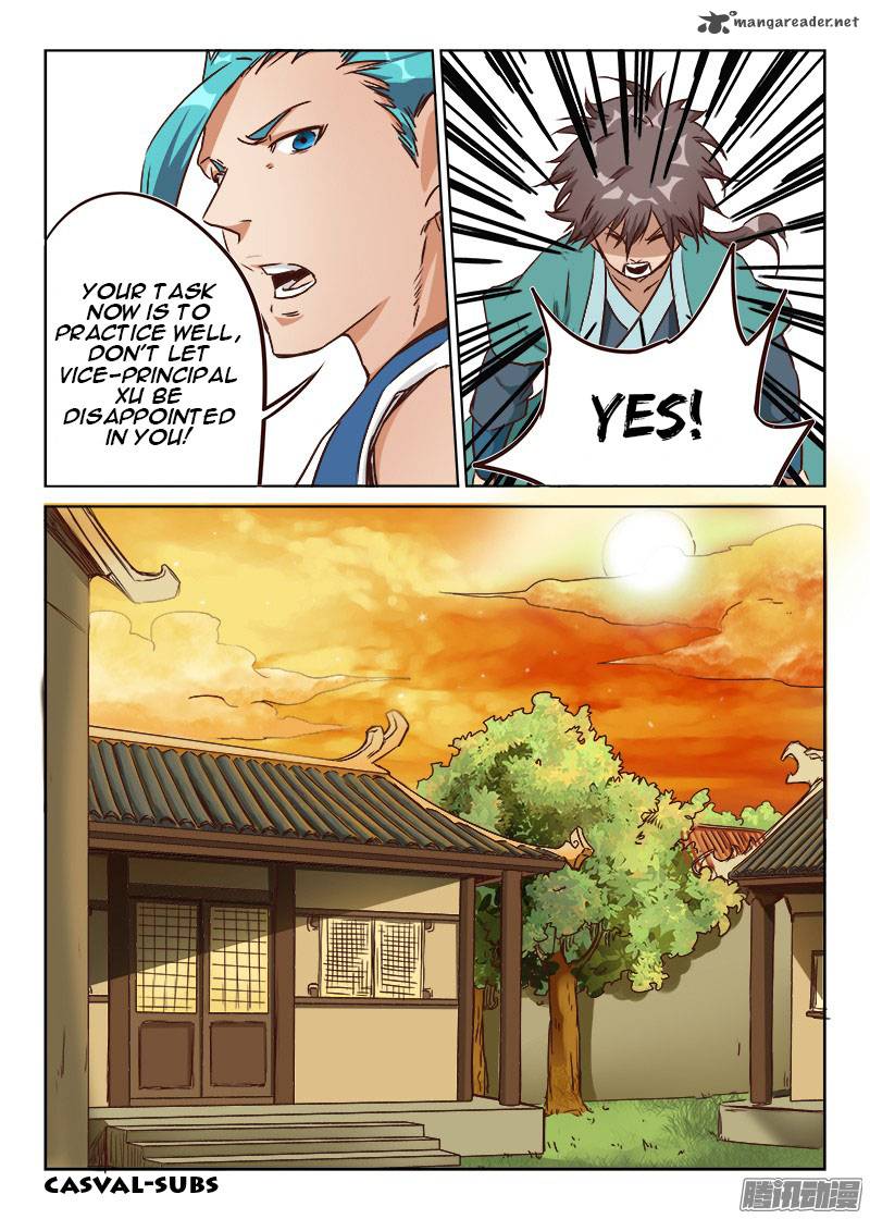 STAR MARTIAL GOD TECHNIQUE Chapter 9 - Page 3