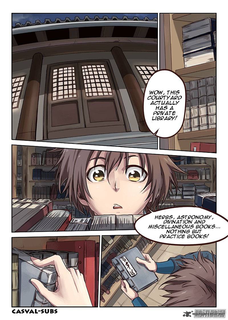 STAR MARTIAL GOD TECHNIQUE Chapter 9 - Page 4