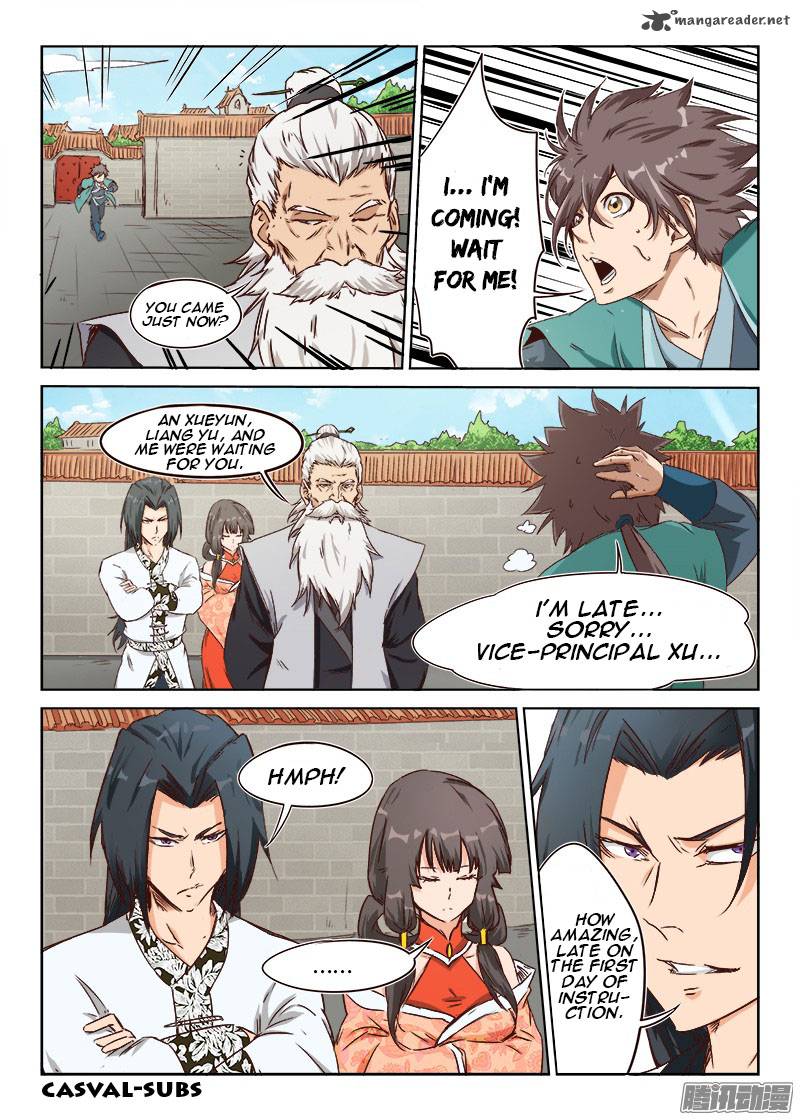 STAR MARTIAL GOD TECHNIQUE Chapter 9 - Page 9