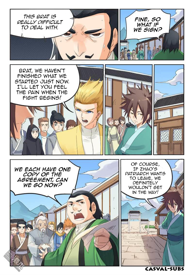 STAR MARTIAL GOD TECHNIQUE Chapter 90 - Page 5