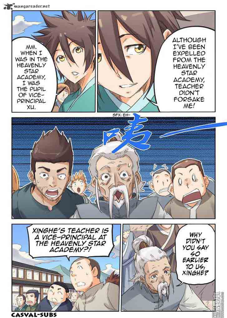 STAR MARTIAL GOD TECHNIQUE Chapter 91 - Page 2