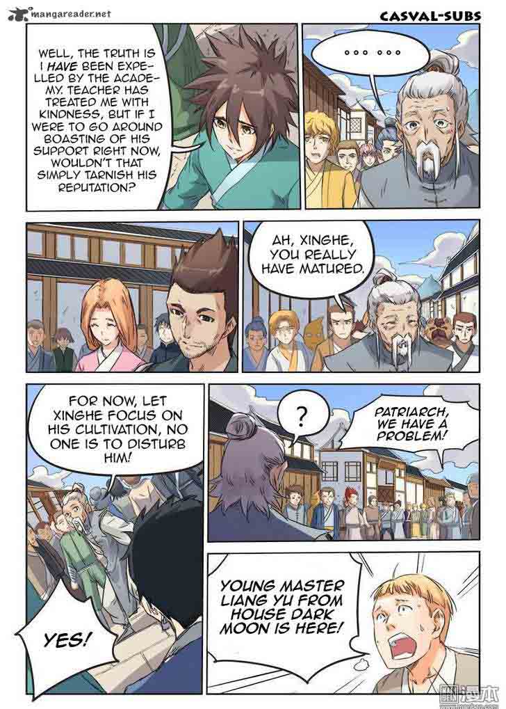 STAR MARTIAL GOD TECHNIQUE Chapter 91 - Page 3