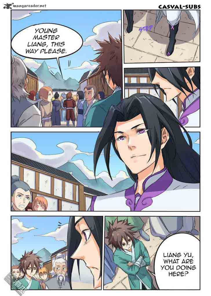 STAR MARTIAL GOD TECHNIQUE Chapter 91 - Page 5