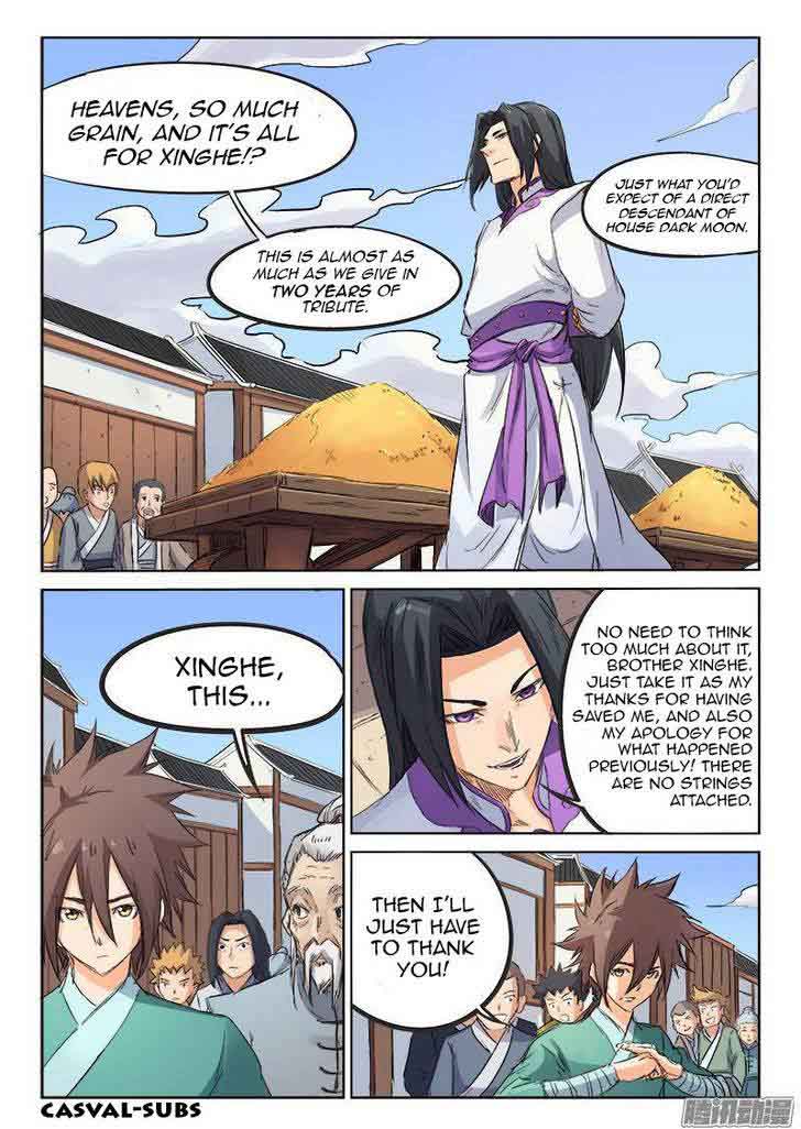 STAR MARTIAL GOD TECHNIQUE Chapter 92 - Page 1