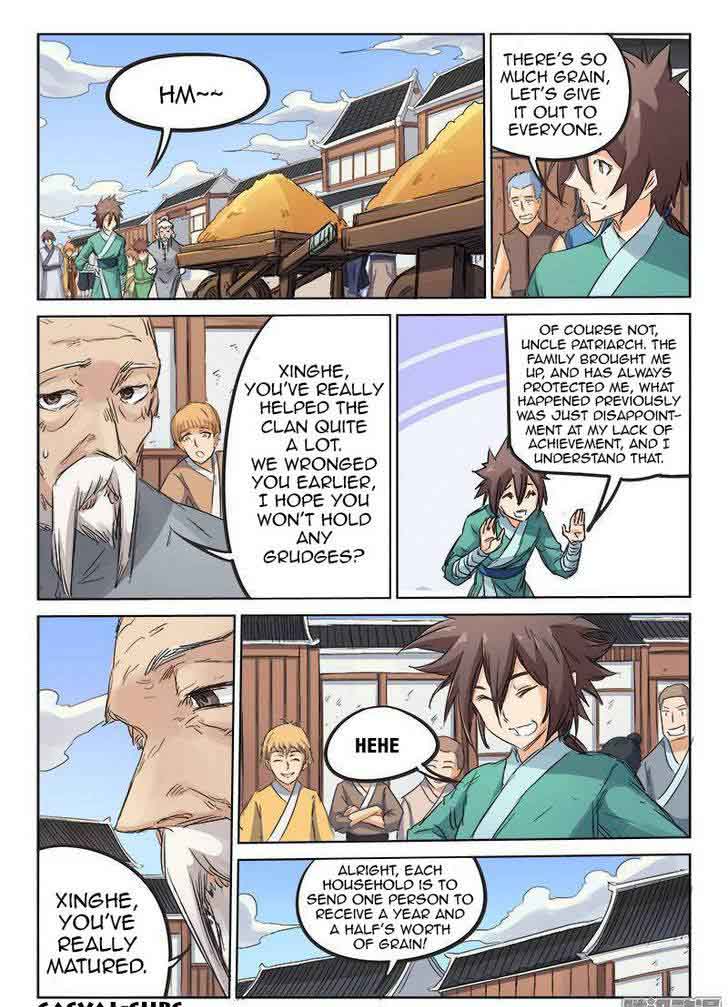 STAR MARTIAL GOD TECHNIQUE Chapter 92 - Page 3