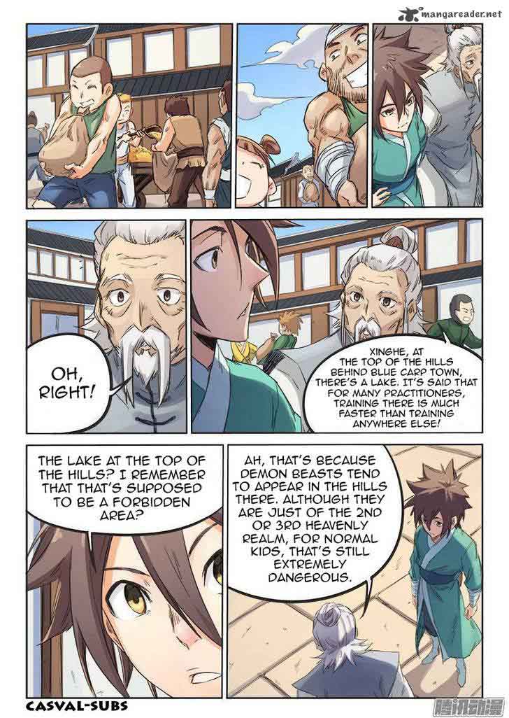 STAR MARTIAL GOD TECHNIQUE Chapter 92 - Page 4