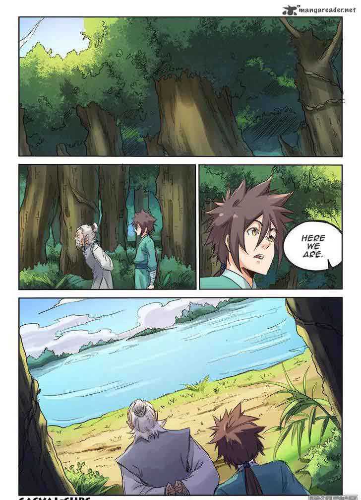 STAR MARTIAL GOD TECHNIQUE Chapter 92 - Page 6