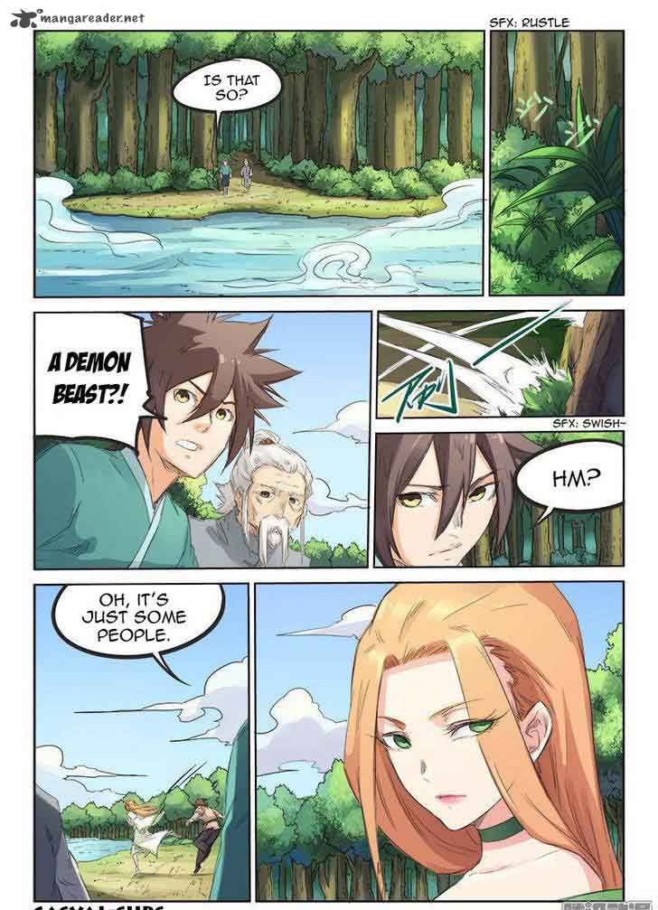 STAR MARTIAL GOD TECHNIQUE Chapter 92 - Page 8