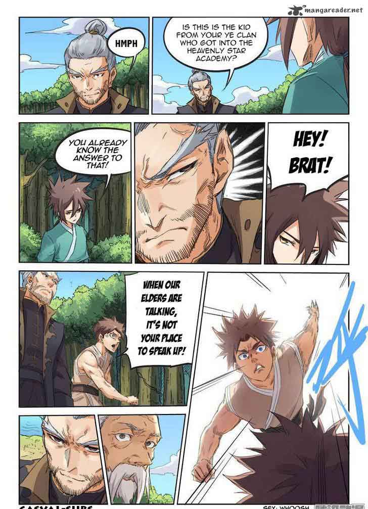 STAR MARTIAL GOD TECHNIQUE Chapter 93 - Page 3