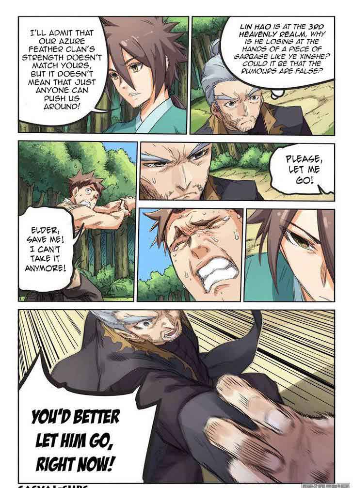 STAR MARTIAL GOD TECHNIQUE Chapter 93 - Page 5