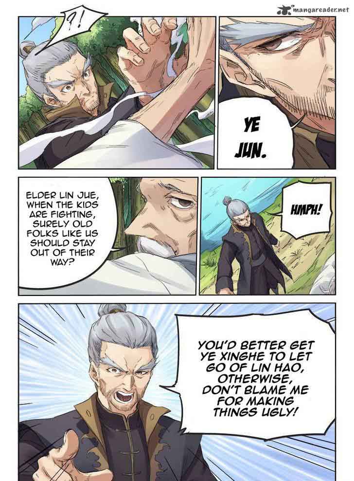 STAR MARTIAL GOD TECHNIQUE Chapter 93 - Page 7