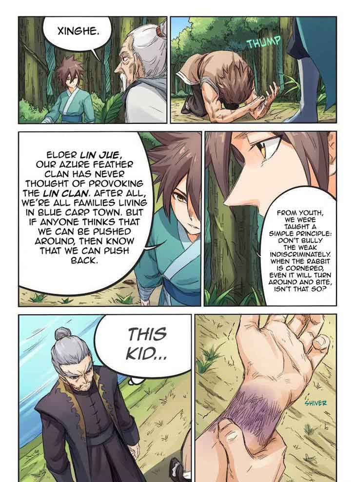 STAR MARTIAL GOD TECHNIQUE Chapter 93 - Page 8