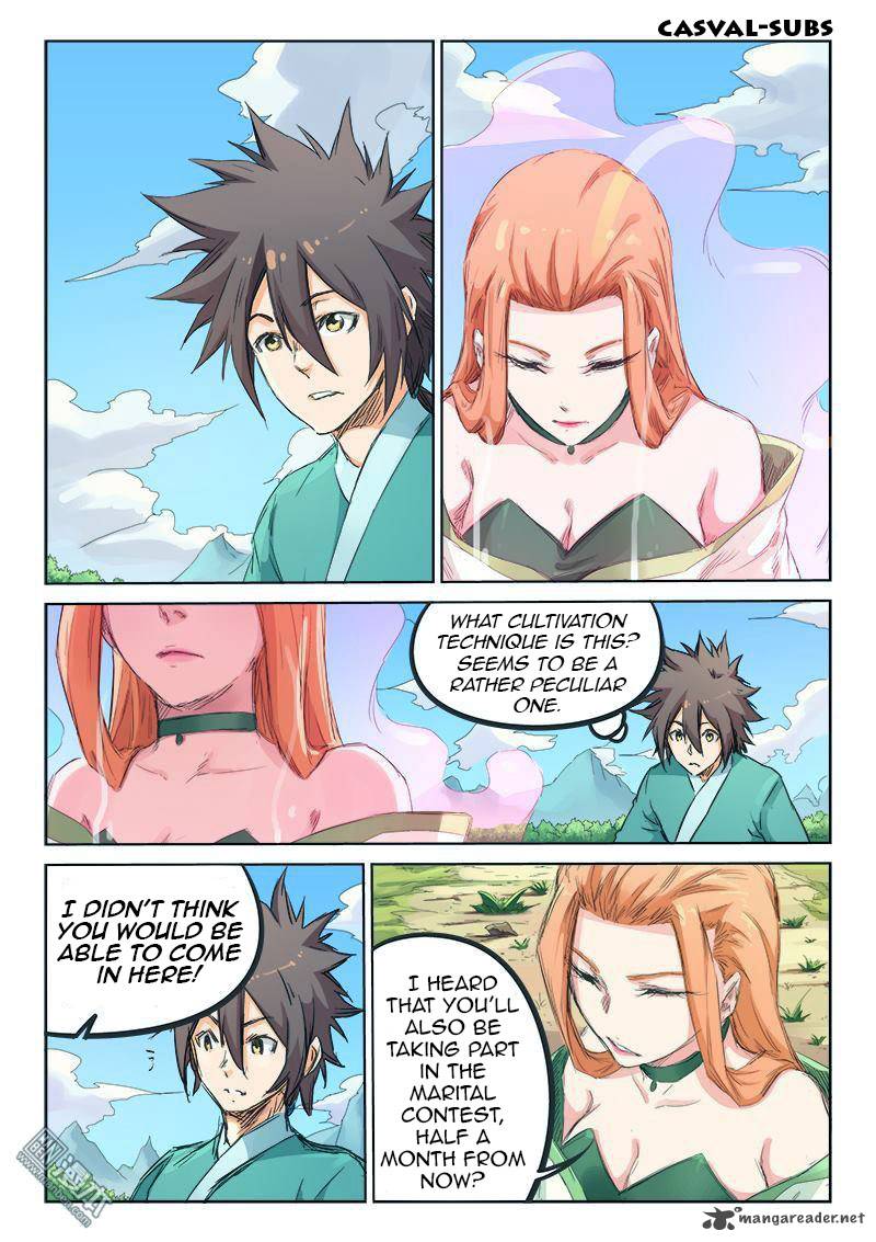 STAR MARTIAL GOD TECHNIQUE Chapter 95 - Page 1