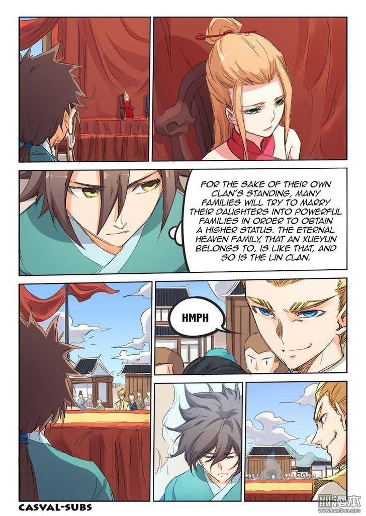 STAR MARTIAL GOD TECHNIQUE Chapter 96 - Page 4