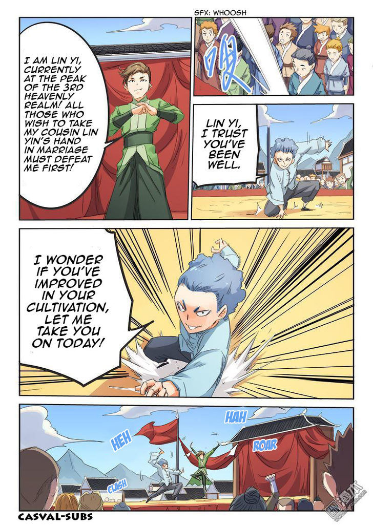 STAR MARTIAL GOD TECHNIQUE Chapter 96 - Page 8