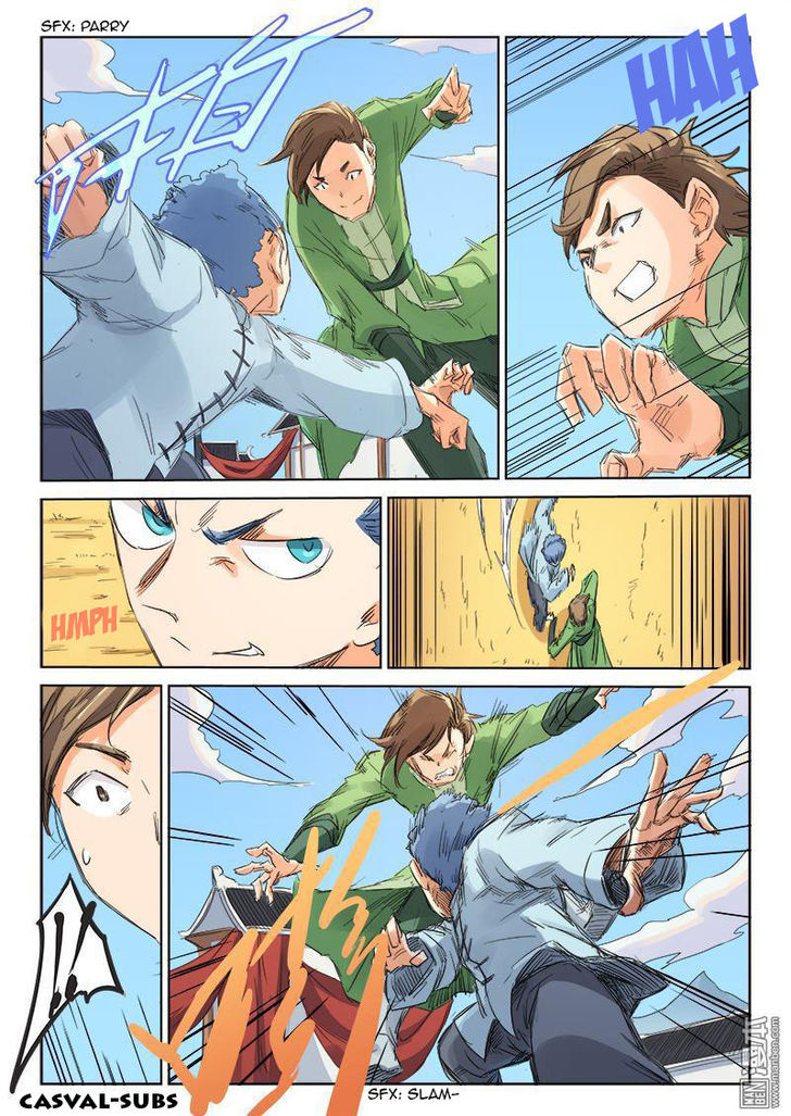 STAR MARTIAL GOD TECHNIQUE Chapter 96 - Page 9