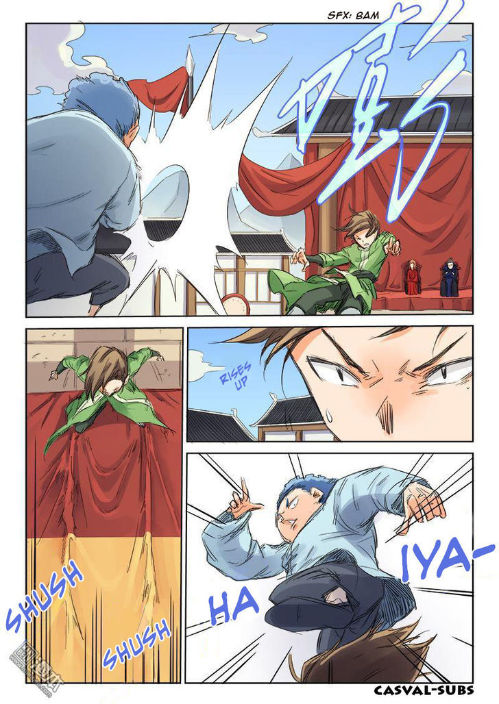 STAR MARTIAL GOD TECHNIQUE Chapter 97 - Page 1