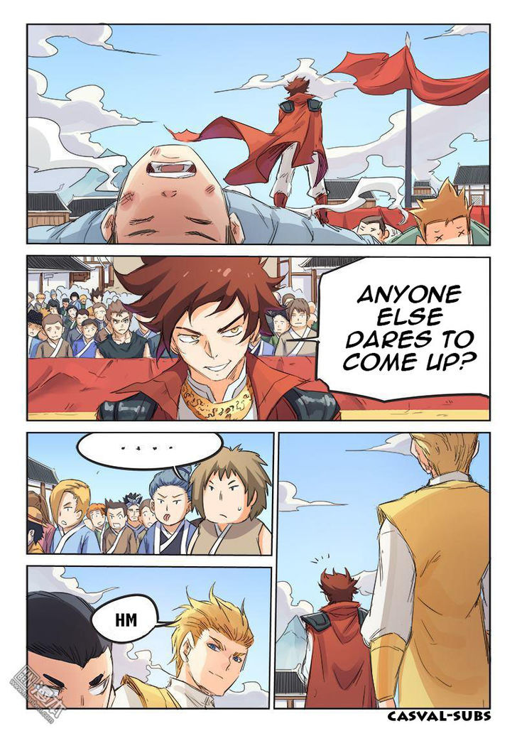 STAR MARTIAL GOD TECHNIQUE Chapter 97 - Page 4