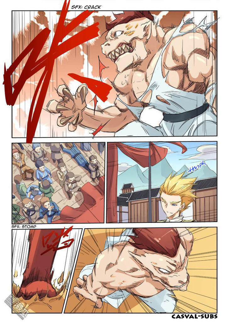 STAR MARTIAL GOD TECHNIQUE Chapter 97 - Page 6