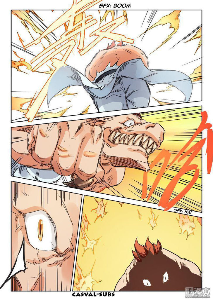 STAR MARTIAL GOD TECHNIQUE Chapter 97 - Page 8