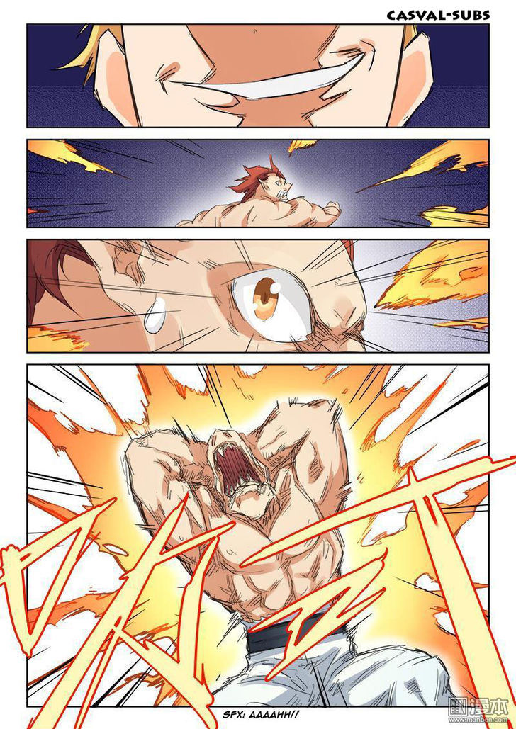 STAR MARTIAL GOD TECHNIQUE Chapter 97 - Page 9