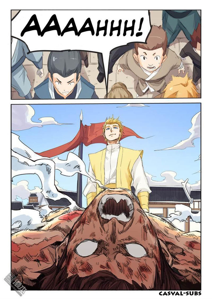 STAR MARTIAL GOD TECHNIQUE Chapter 98 - Page 1