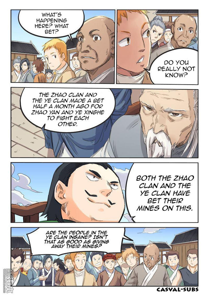 STAR MARTIAL GOD TECHNIQUE Chapter 98 - Page 3