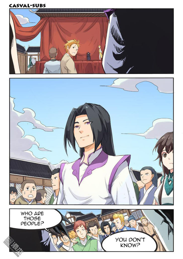 STAR MARTIAL GOD TECHNIQUE Chapter 98 - Page 5