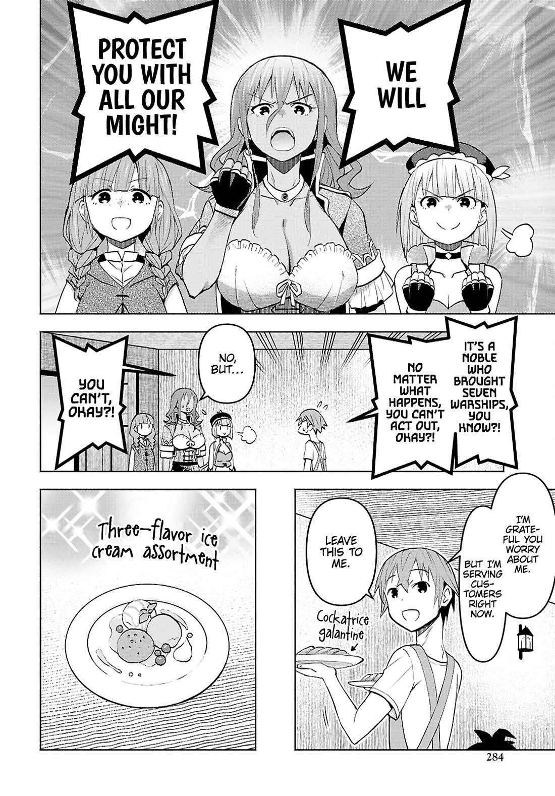 Dungeon Tou de Yadoya wo Yarou! Souzou Mahou wo Moratta Ore no Hosoude Hanjouki Chapter 47 - Page 14